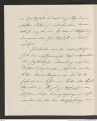 k.k. naturhistorisches Hofmuseum, Intendanzakten 1885-1896 (Hauer), Aktenzahl Z.223/1891, Seite 2